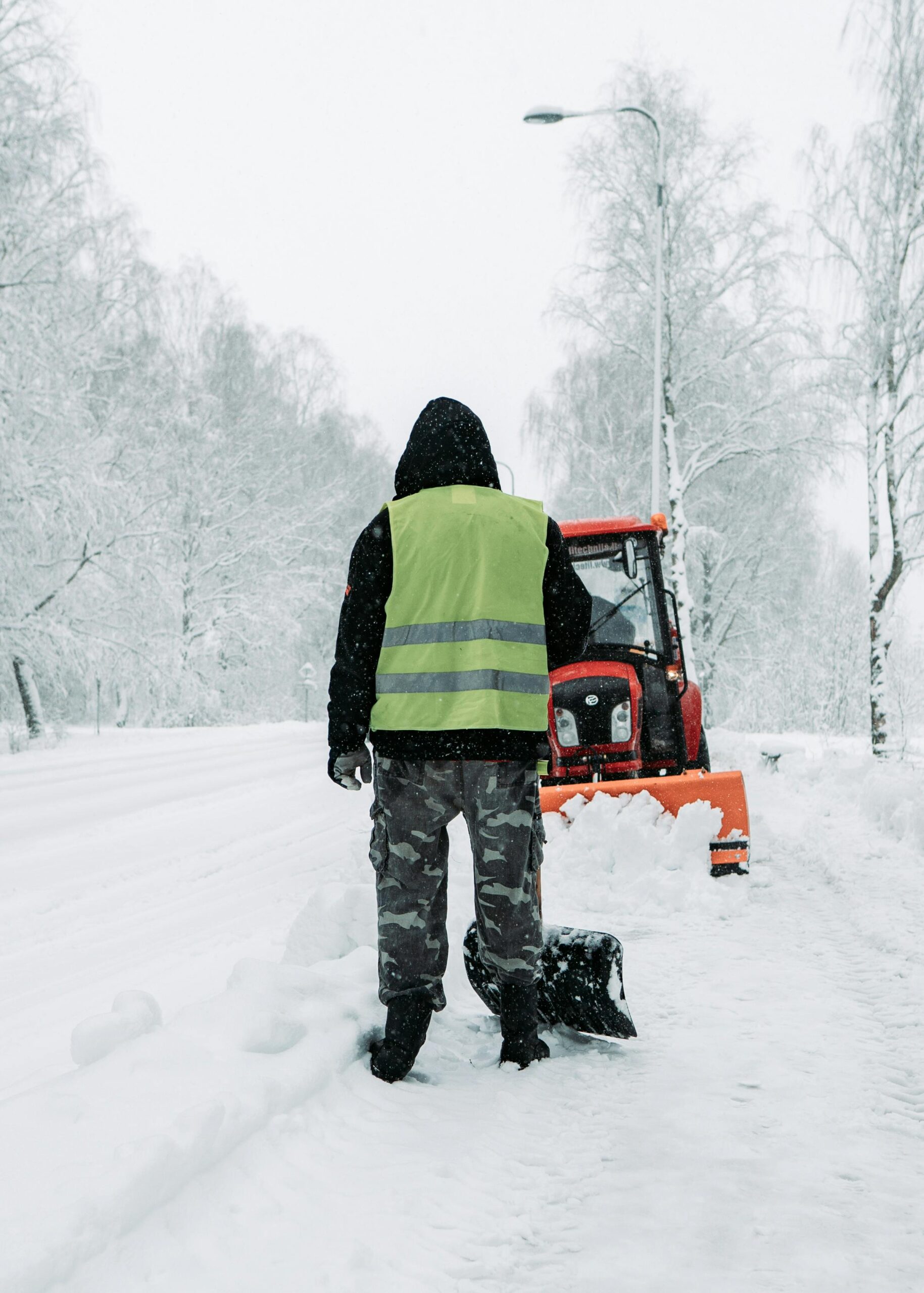 snow plow