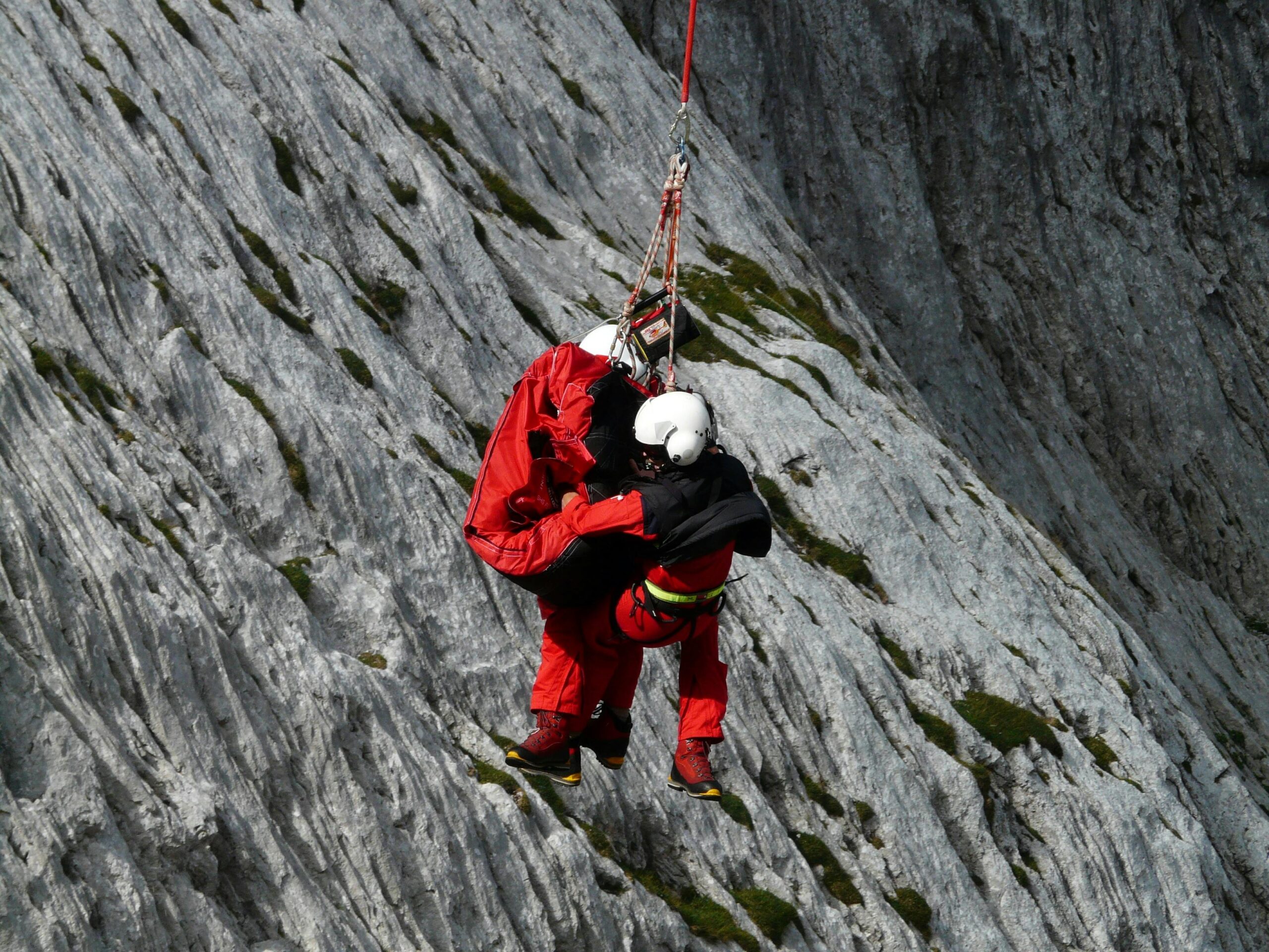 cliff rescue