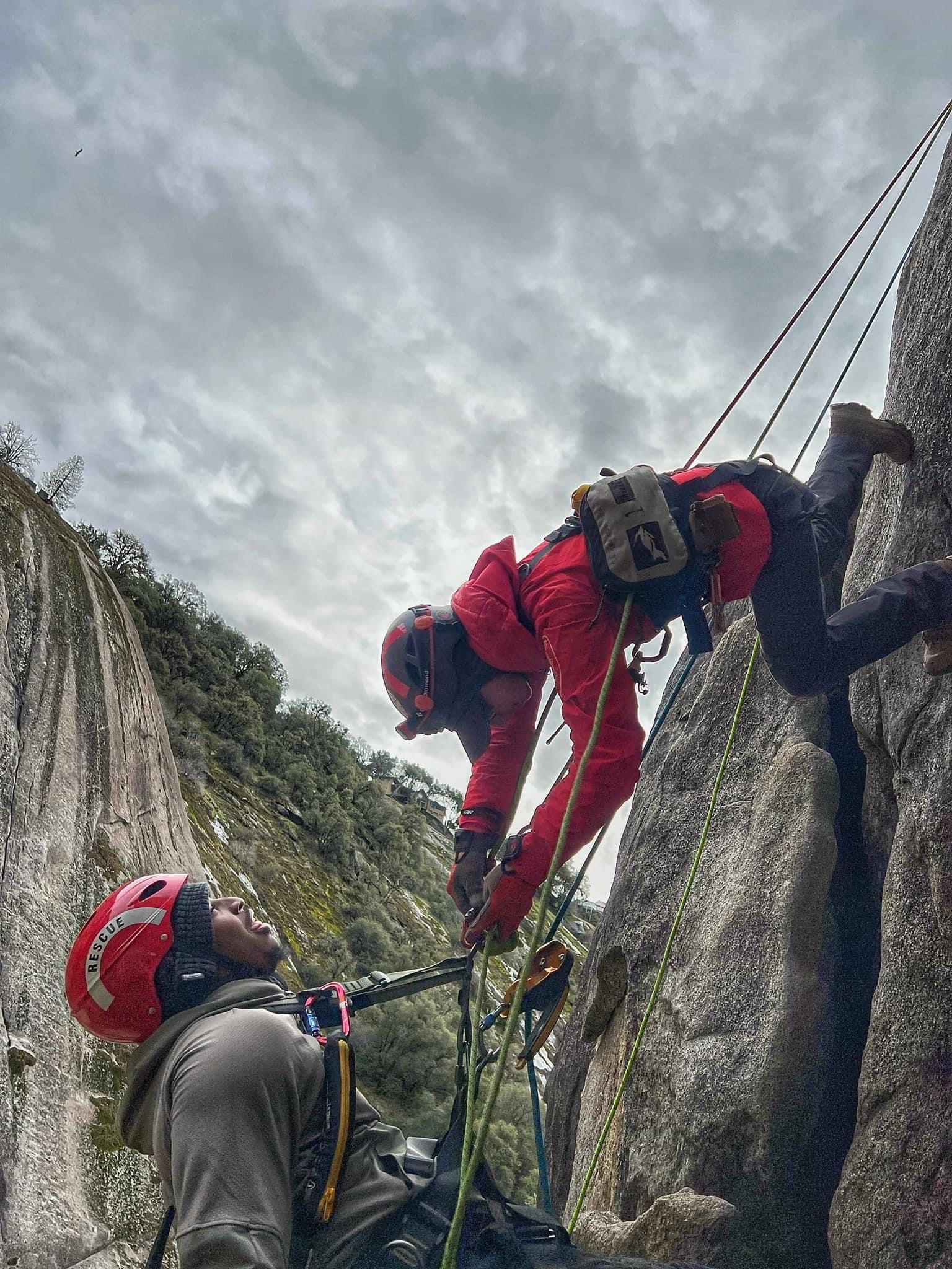 harness rescue