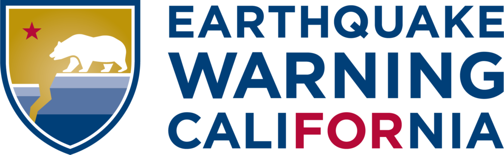 Earthquake Warning California Logo