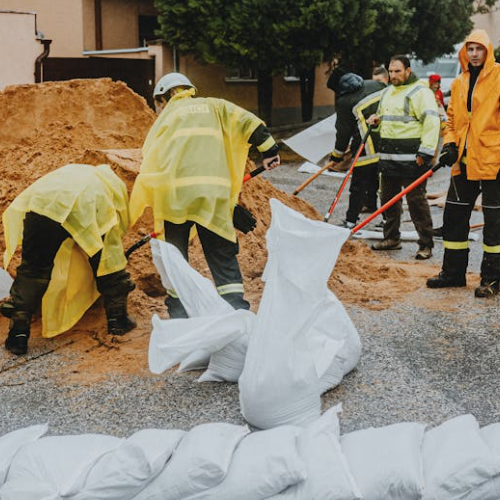 sandbag locations
